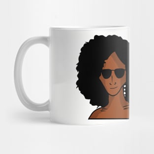 Black woman Mug